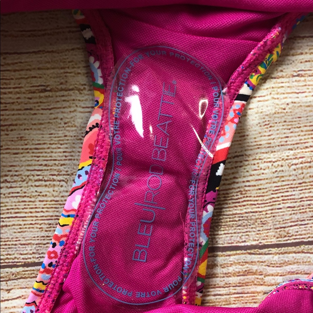 NWT Bleu Rod Beattie‎ Multicolor Paisley Bikini Bottom - Picture 4 of 5